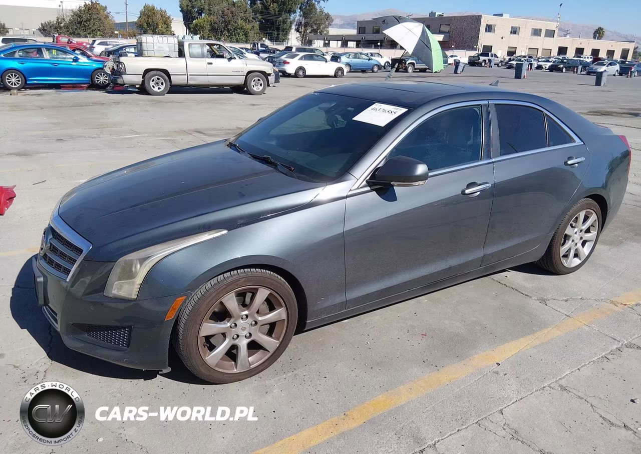 2013 Cadillac Ats Luxury VIN:1G6AB5RX7D0143659 - 2