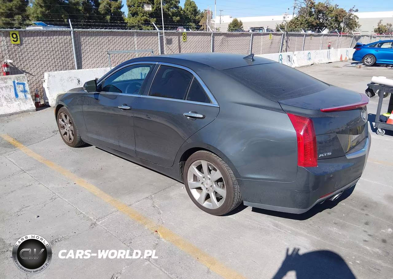 2013 Cadillac Ats Luxury VIN:1G6AB5RX7D0143659 - 3