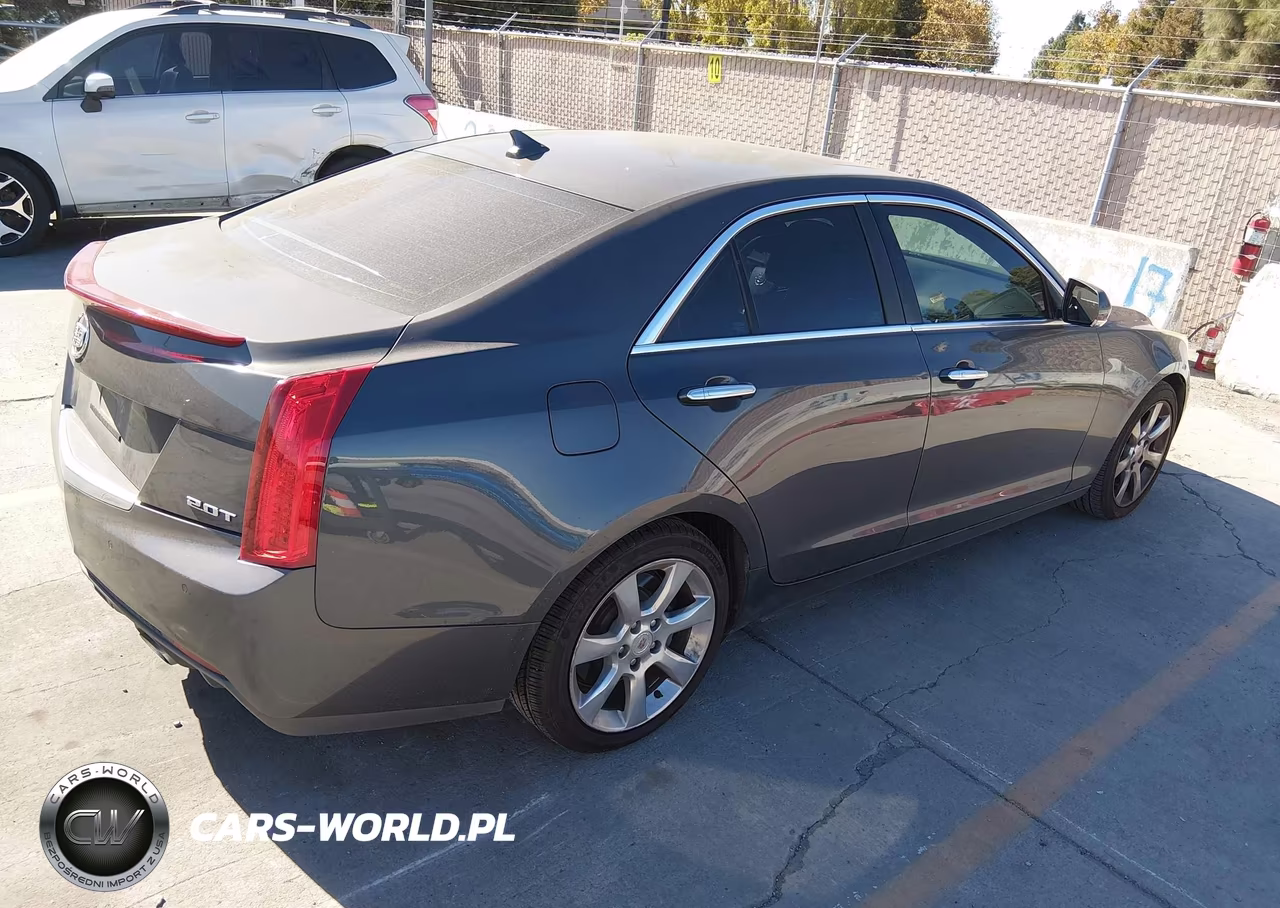 2013 Cadillac Ats Luxury VIN:1G6AB5RX7D0143659 - 4