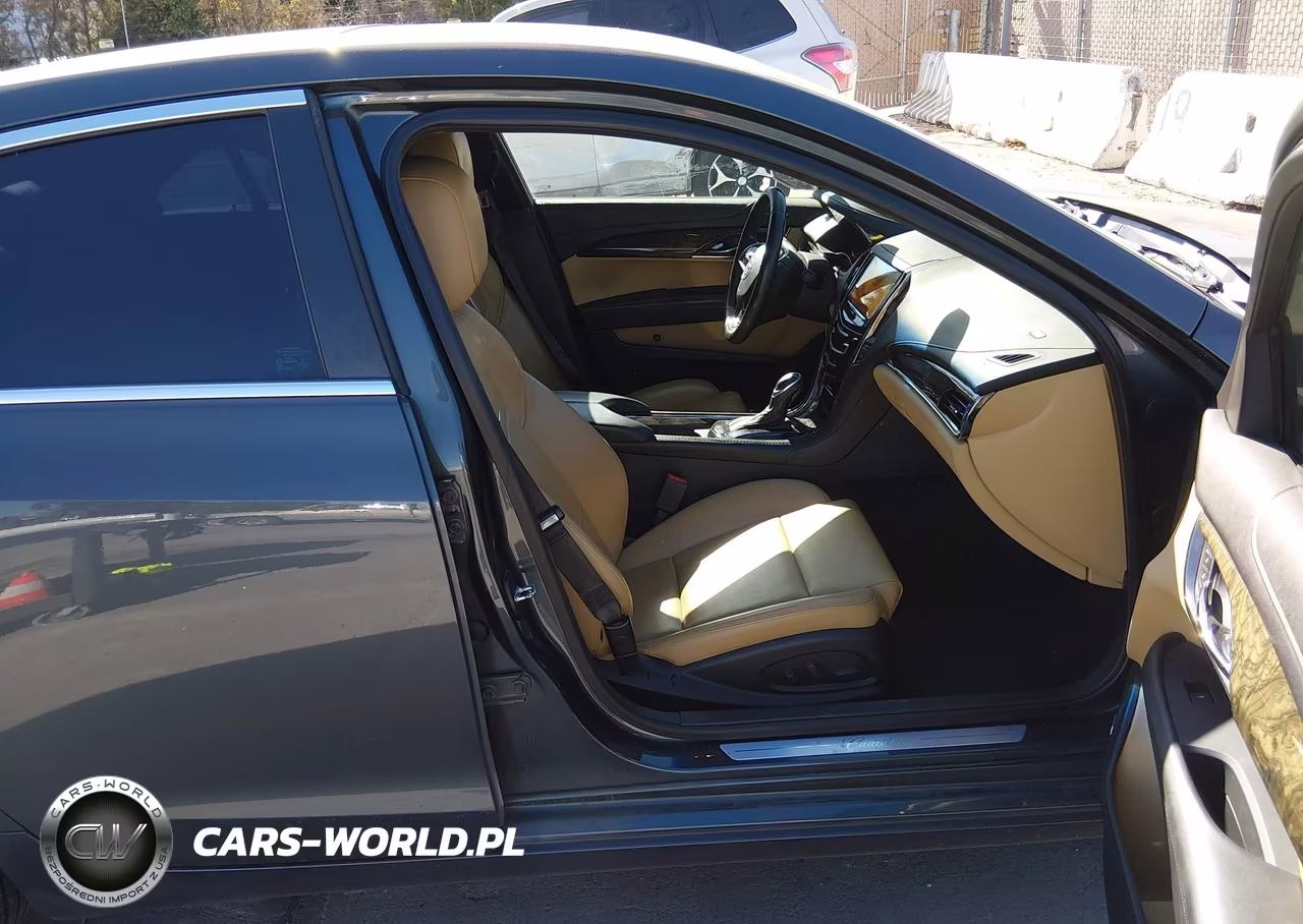 2013 Cadillac Ats Luxury VIN:1G6AB5RX7D0143659 - 5