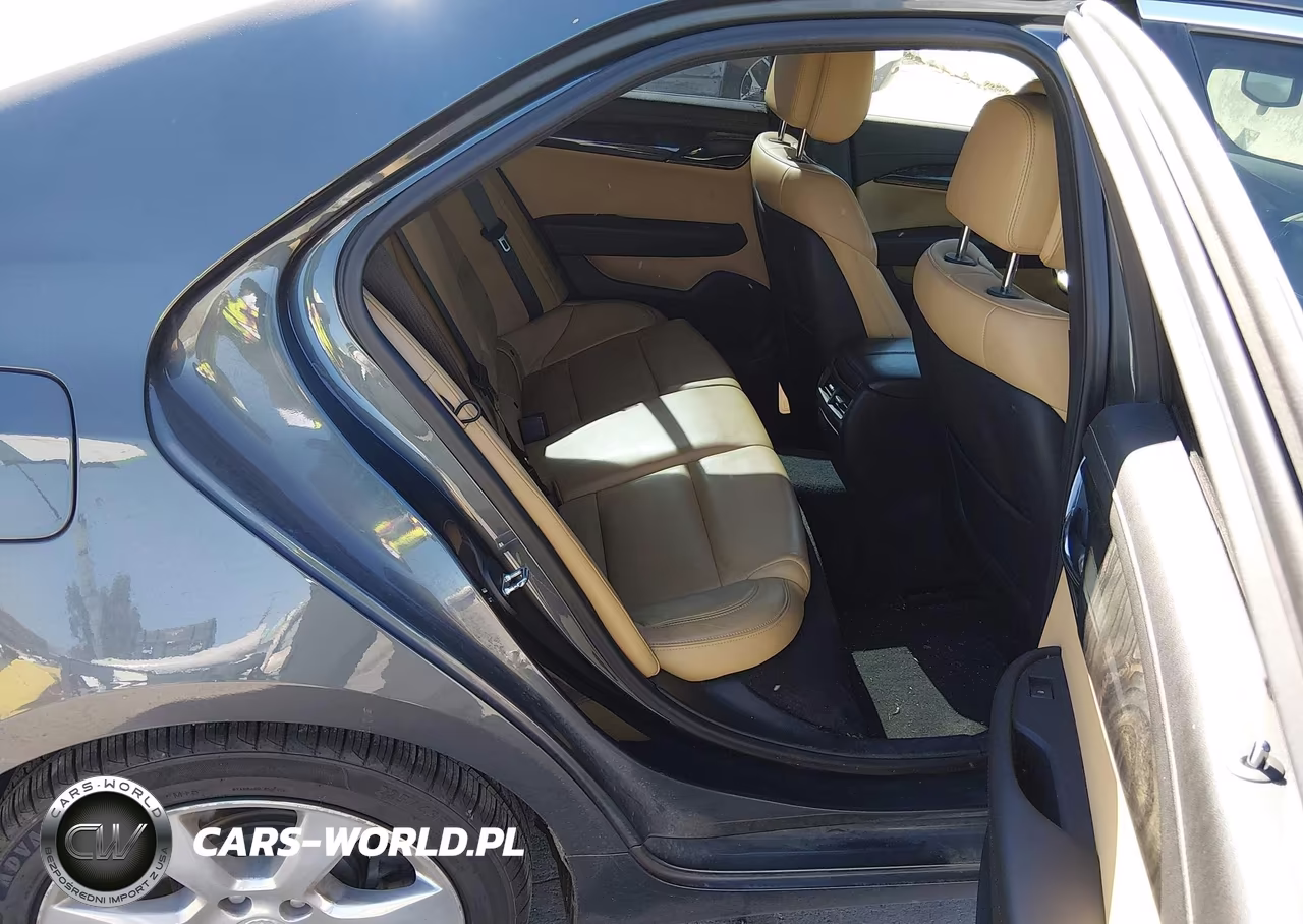 2013 Cadillac Ats Luxury VIN:1G6AB5RX7D0143659 - 8