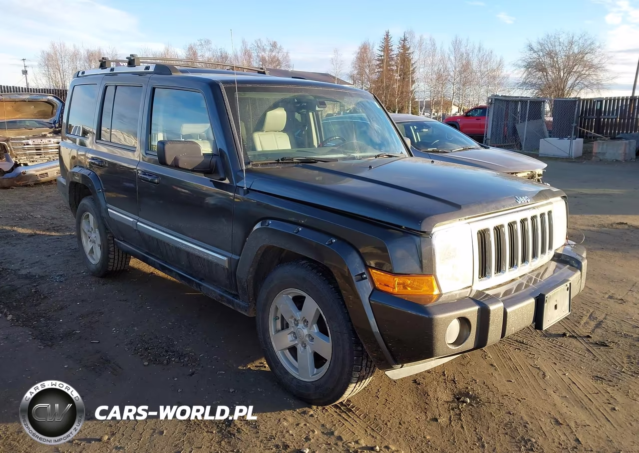2006 Jeep Commander Limited