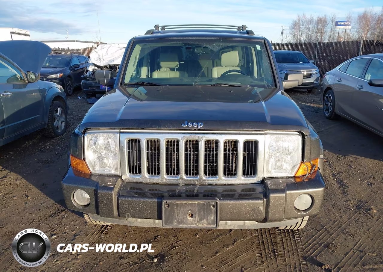2006 Jeep Commander Limited VIN:1J8HG582X6C339351 - 12