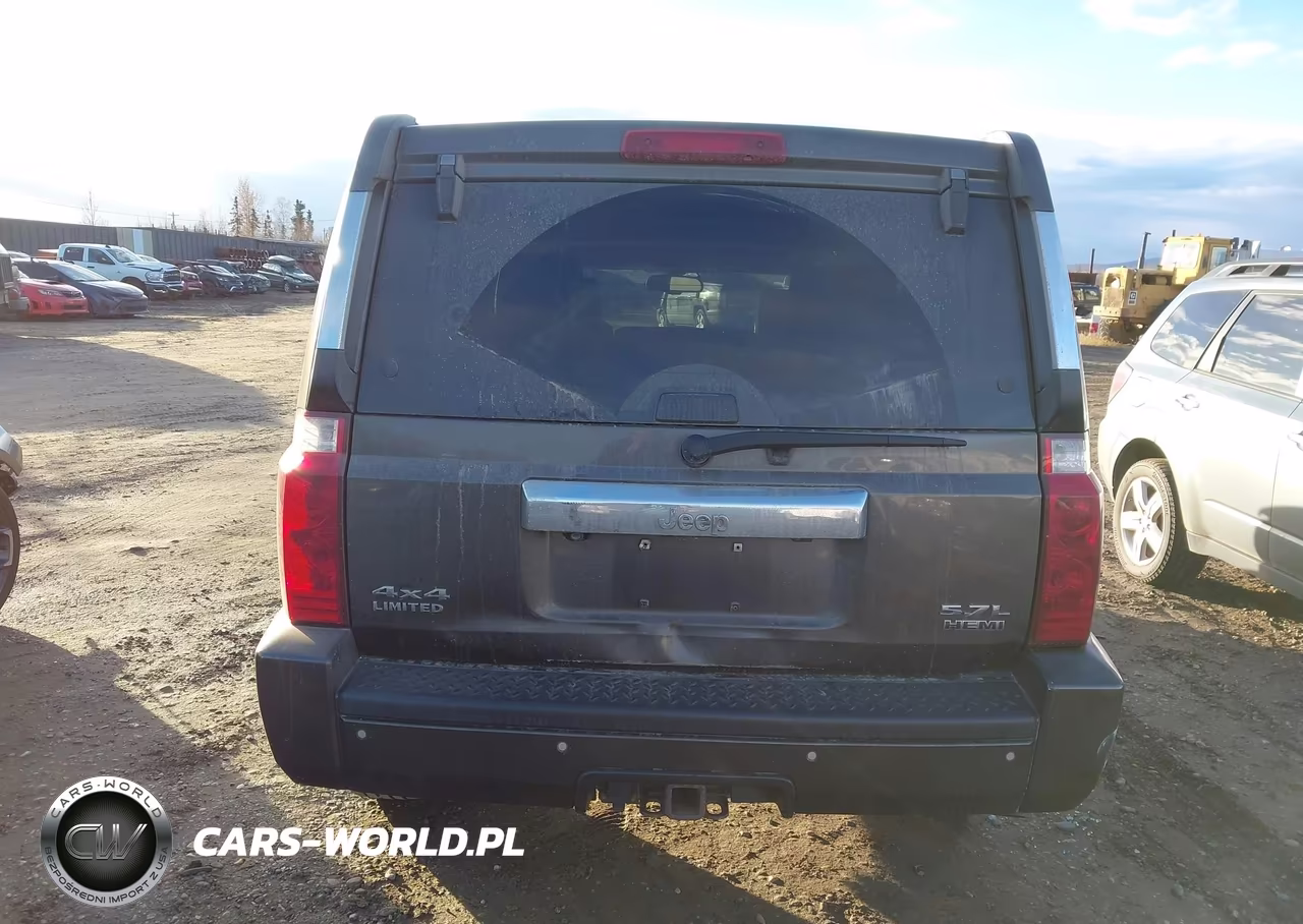 2006 Jeep Commander Limited VIN:1J8HG582X6C339351 - 16