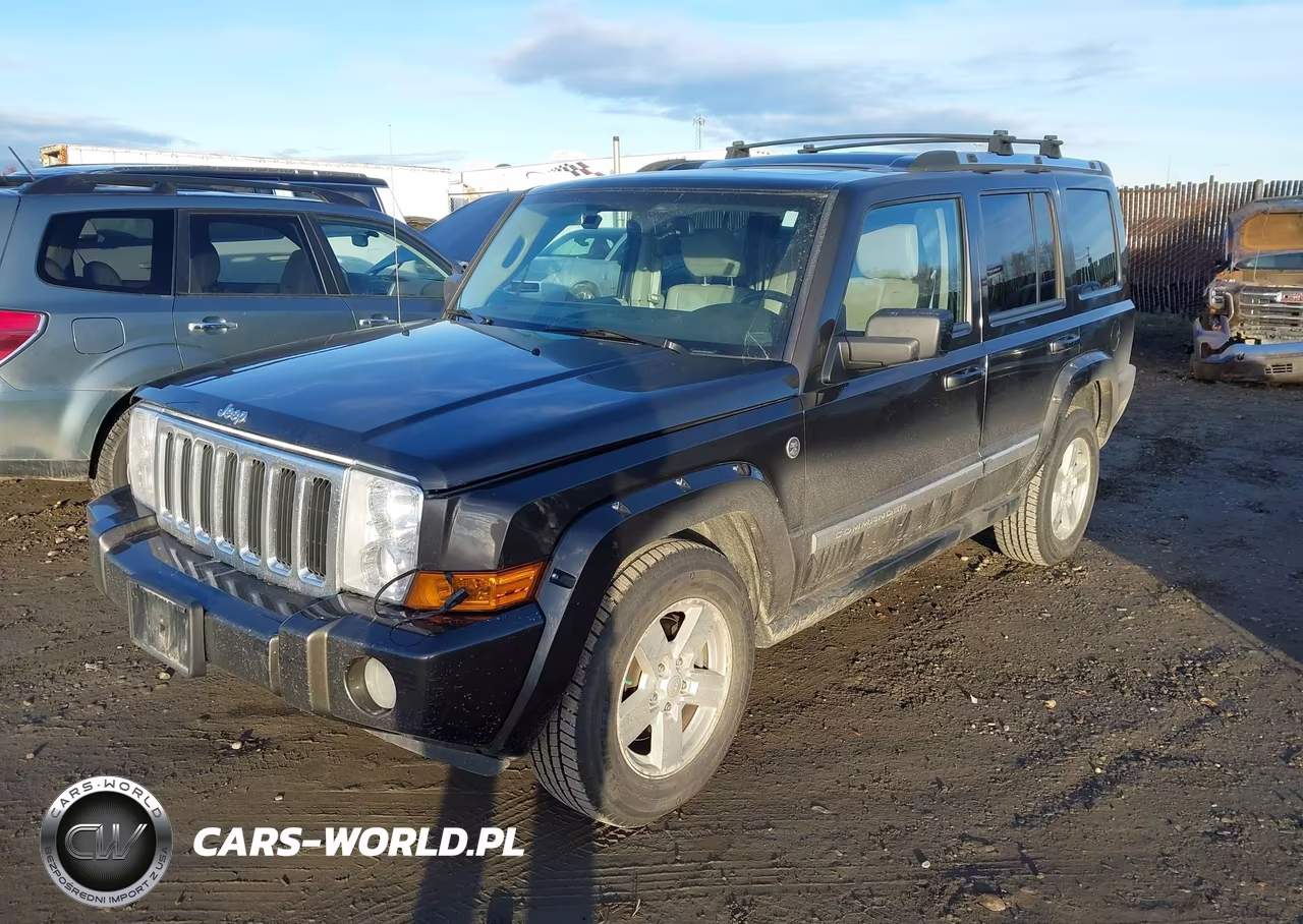 2006 Jeep Commander Limited VIN:1J8HG582X6C339351 - 2