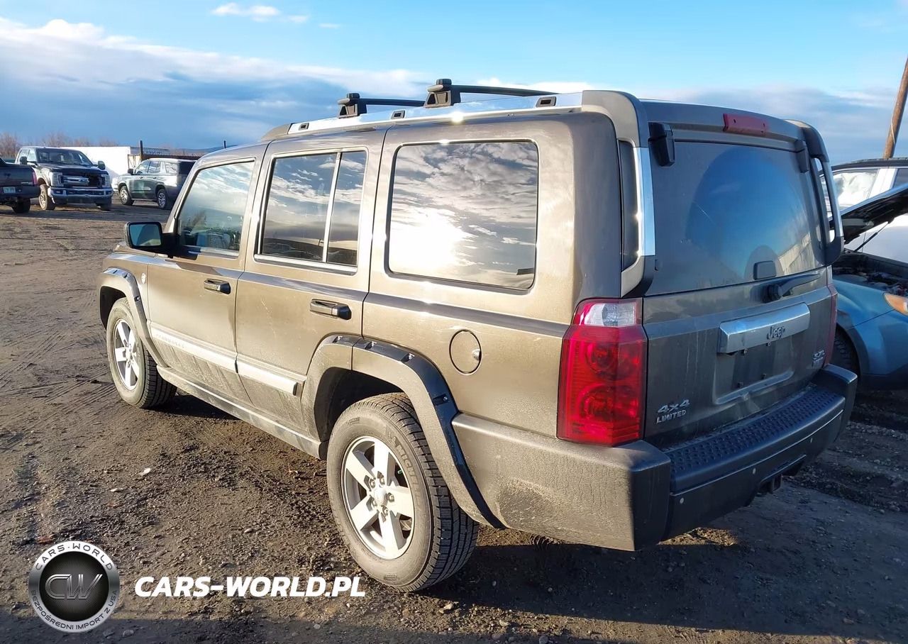 2006 Jeep Commander Limited VIN:1J8HG582X6C339351 - 3