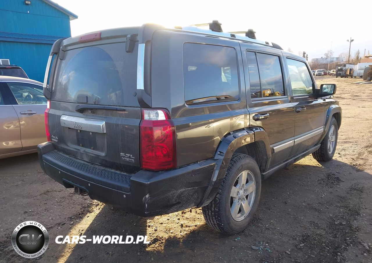 2006 Jeep Commander Limited VIN:1J8HG582X6C339351 - 4