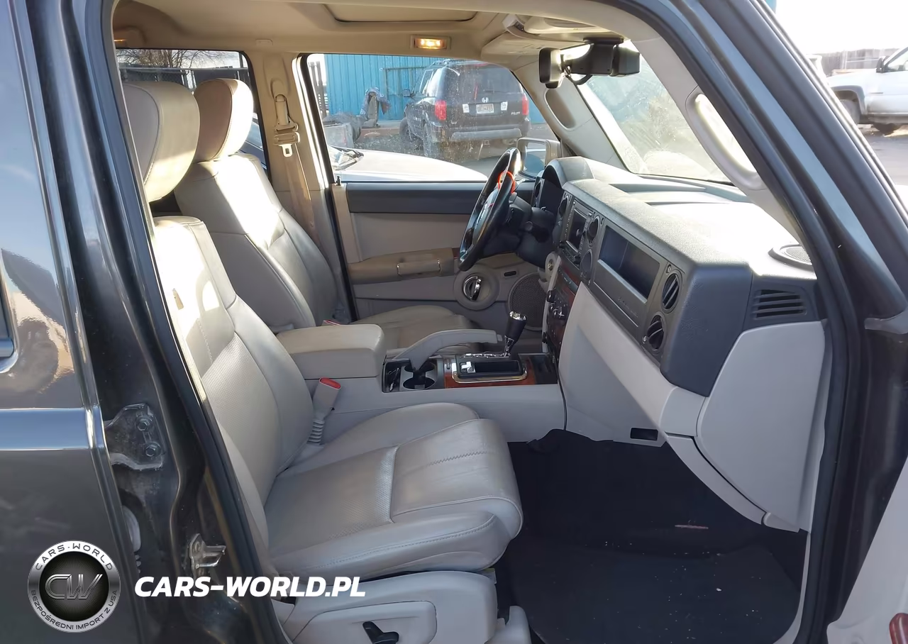 2006 Jeep Commander Limited VIN:1J8HG582X6C339351 - 5