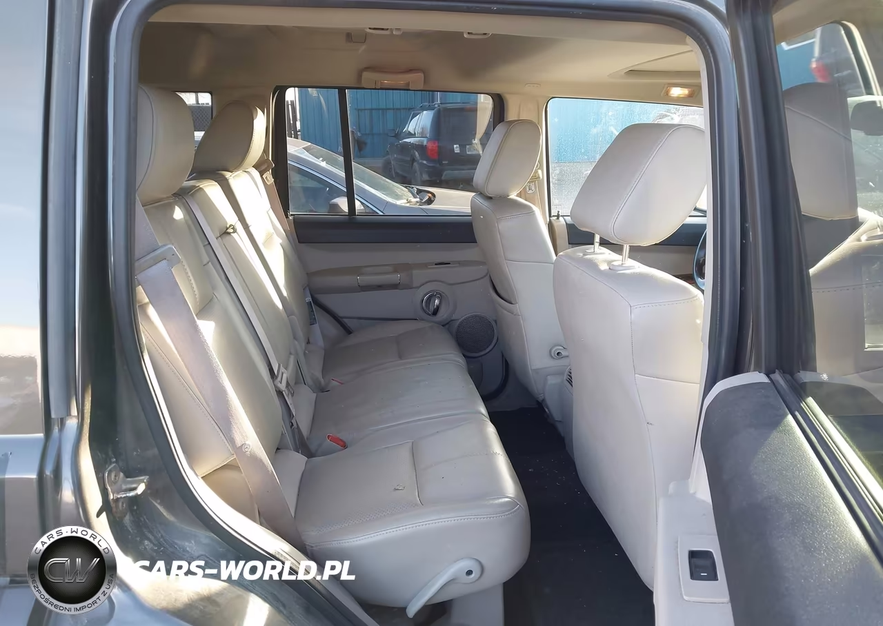 2006 Jeep Commander Limited VIN:1J8HG582X6C339351 - 8