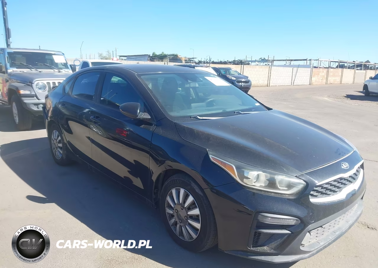 2019 Kia Forte Fe
