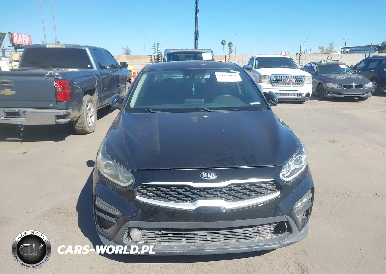 2019 Kia Forte Fe VIN:3KPF24AD3KE006091 - 12
