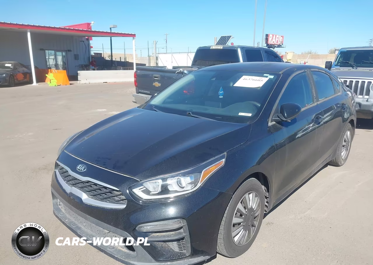 2019 Kia Forte Fe VIN:3KPF24AD3KE006091 - 2