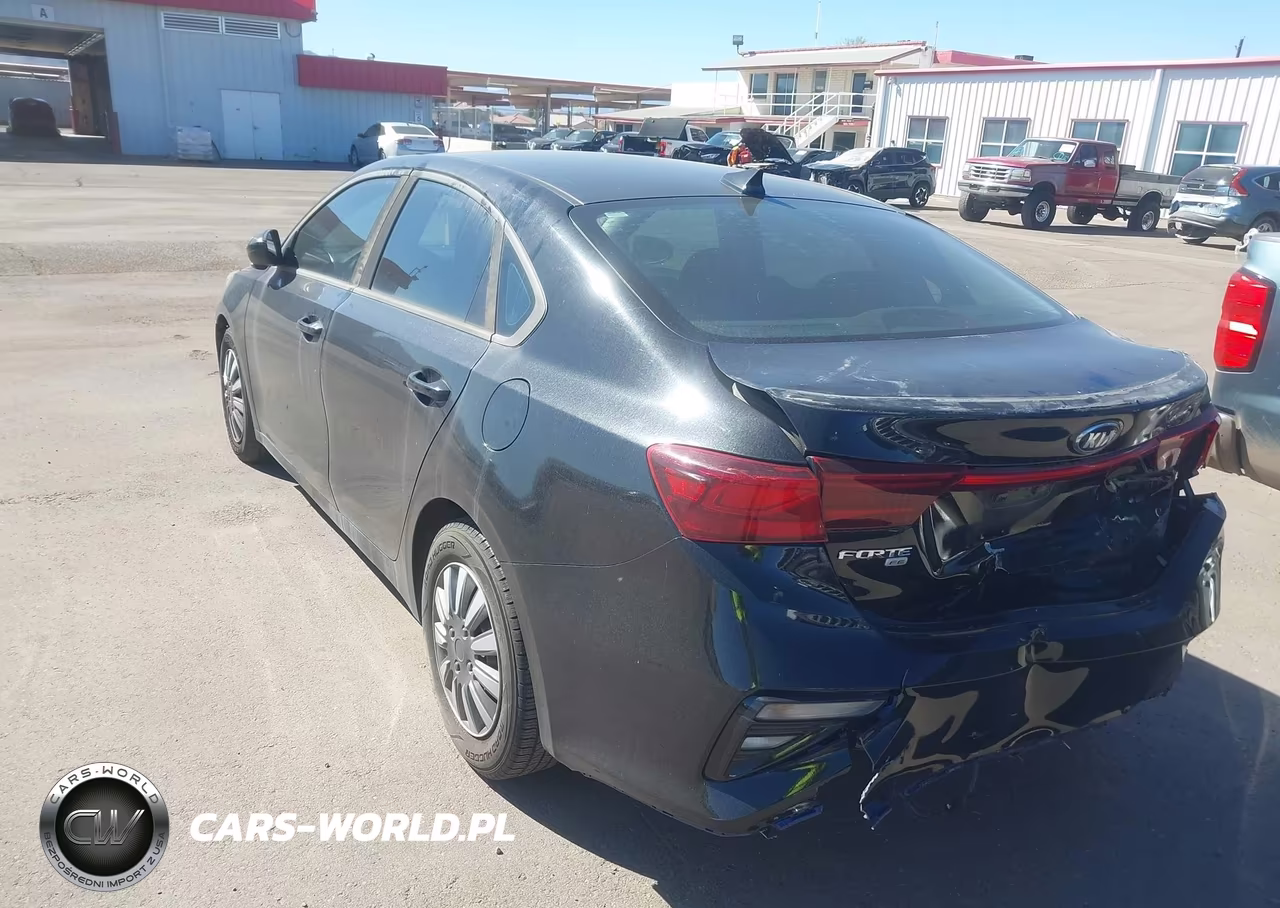 2019 Kia Forte Fe VIN:3KPF24AD3KE006091 - 3