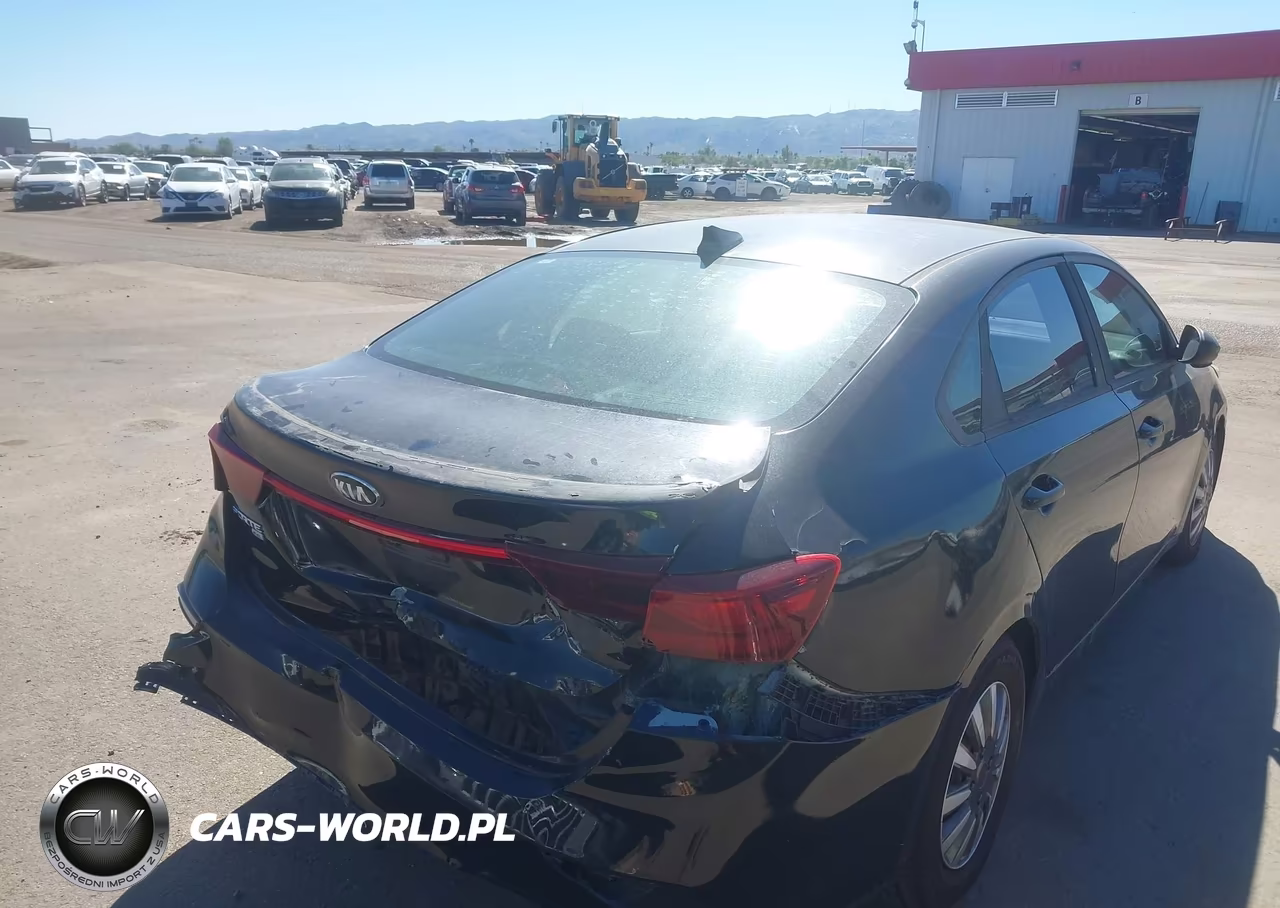 2019 Kia Forte Fe VIN:3KPF24AD3KE006091 - 4