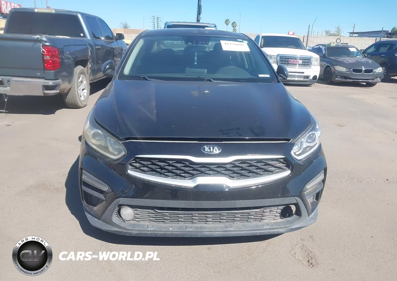 2019 Kia Forte Fe VIN:3KPF24AD3KE006091 - 6