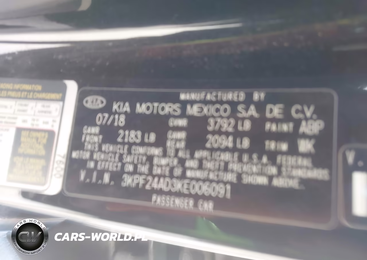 2019 Kia Forte Fe VIN:3KPF24AD3KE006091 - 9