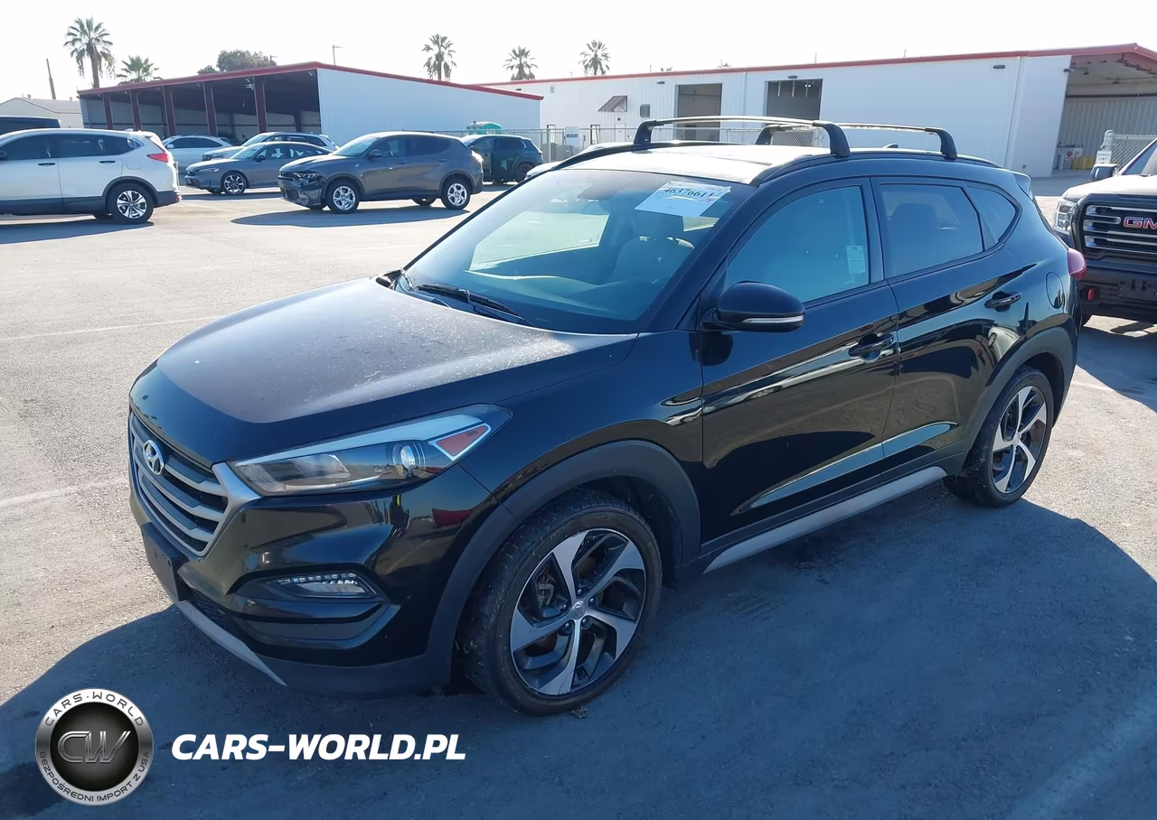 2018 Hyundai Tucson Value VIN:KM8J3CA20JU705111 - 2
