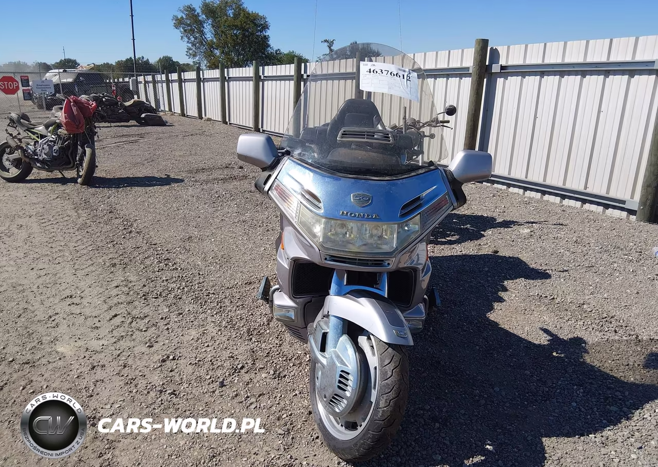 1999 Honda Gl1500 Se12 VIN:1HFSC2237XA103297 - 5