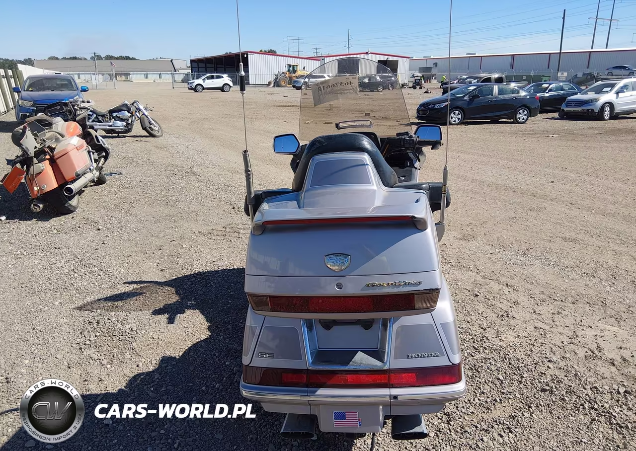 1999 Honda Gl1500 Se12 VIN:1HFSC2237XA103297 - 6