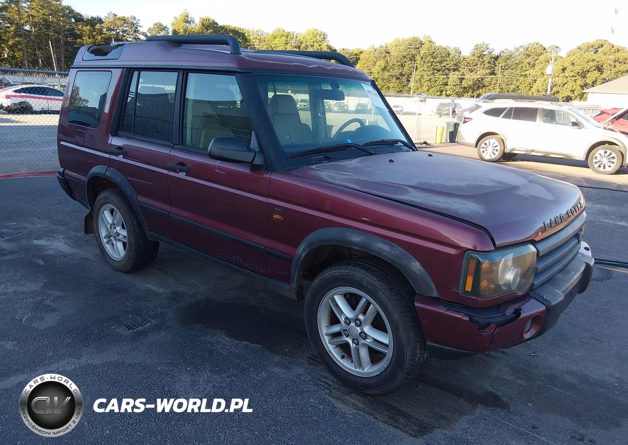 2004 Land Rover Discovery Se