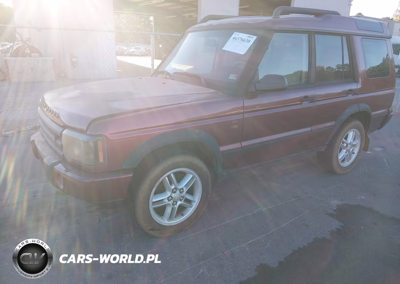 2004 Land Rover Discovery Se VIN:SALTY19474A836043 - 2