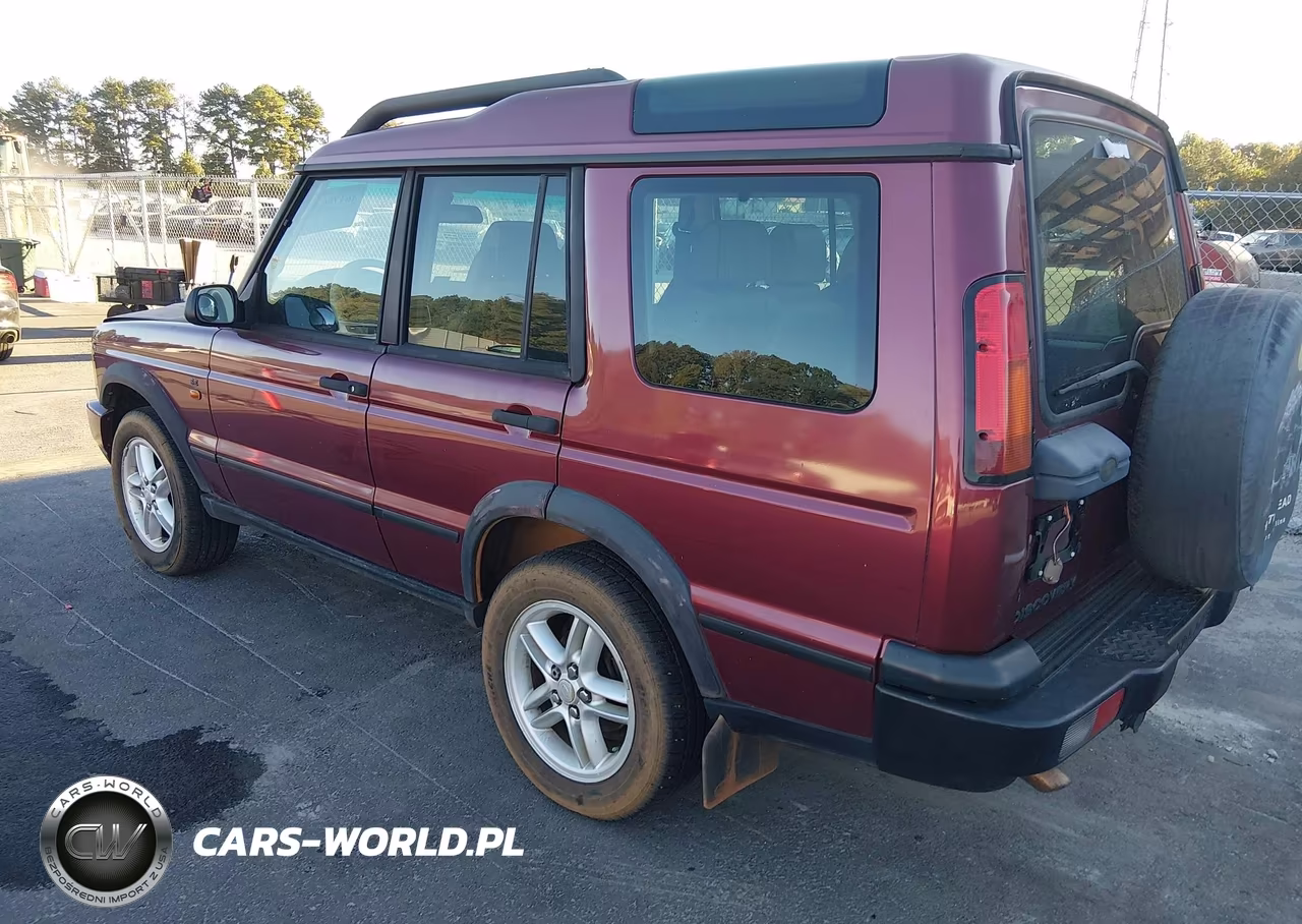 2004 Land Rover Discovery Se VIN:SALTY19474A836043 - 3