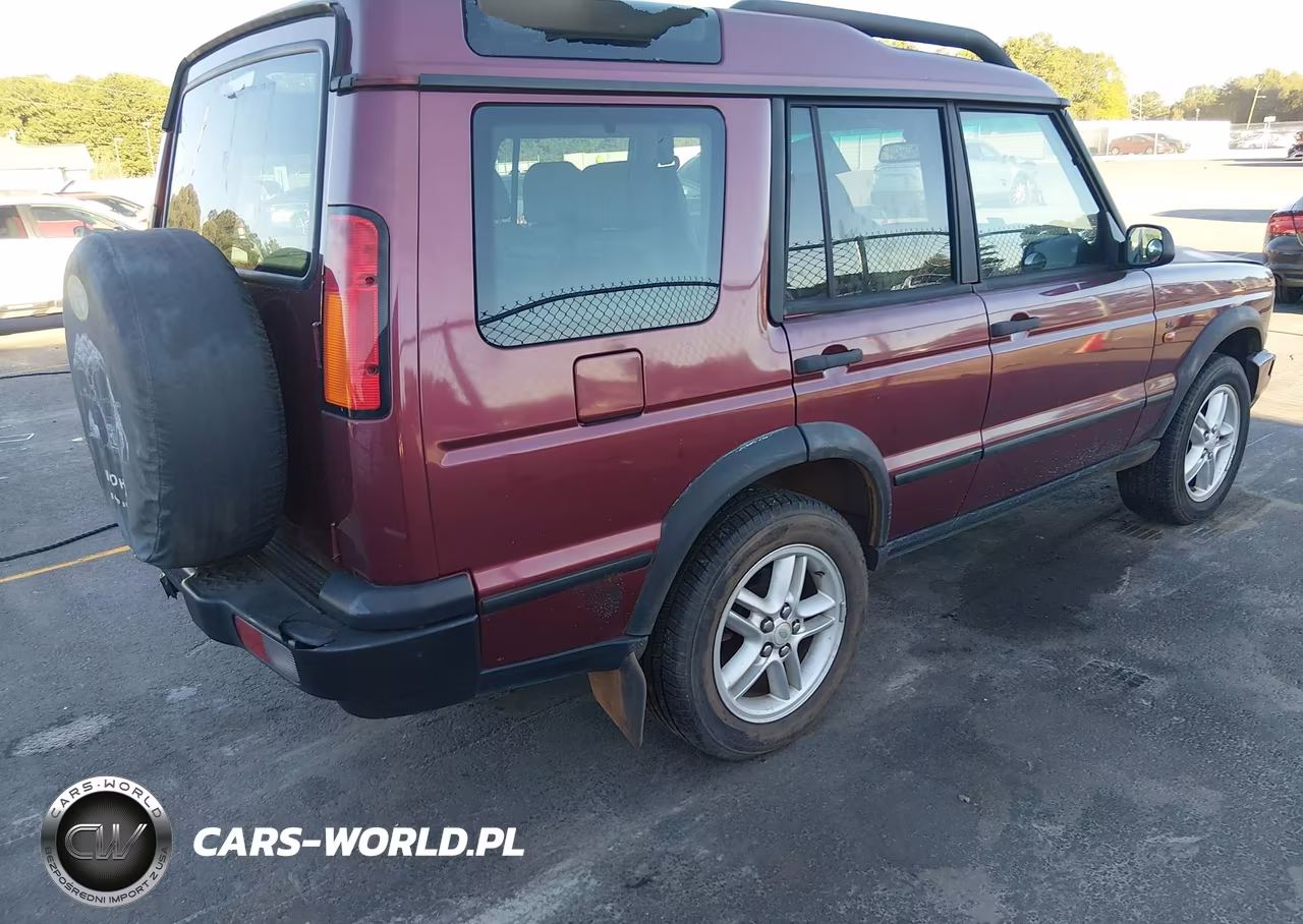 2004 Land Rover Discovery Se VIN:SALTY19474A836043 - 4