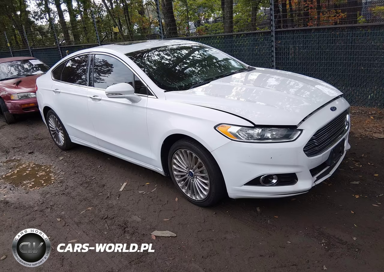 2016 Ford Fusion Titanium