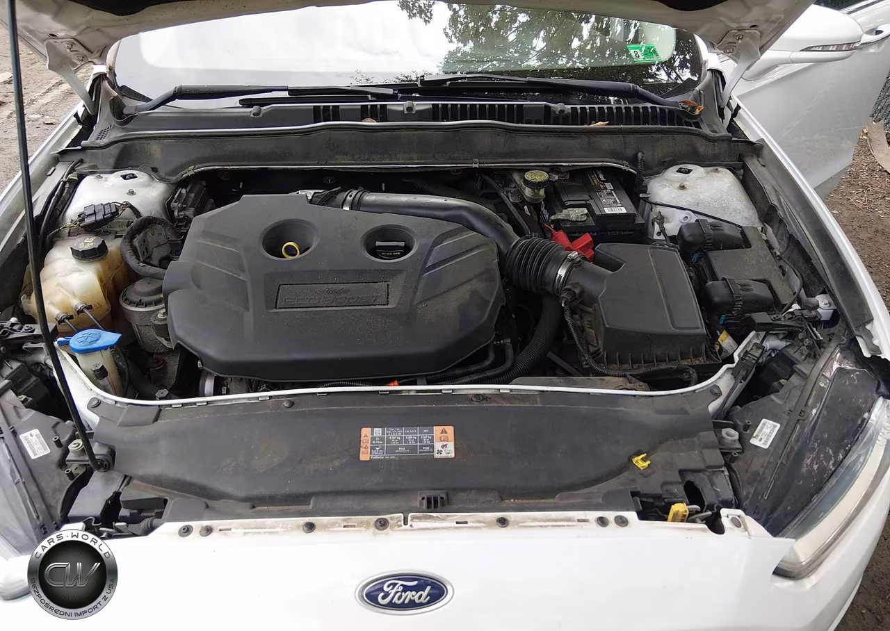2016 Ford Fusion Titanium VIN:3FA6P0K95GR343775 - 10
