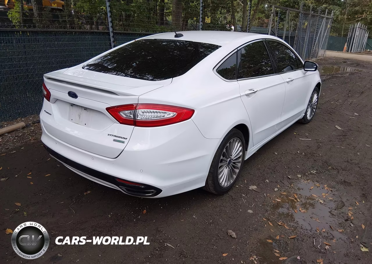2016 Ford Fusion Titanium VIN:3FA6P0K95GR343775 - 4