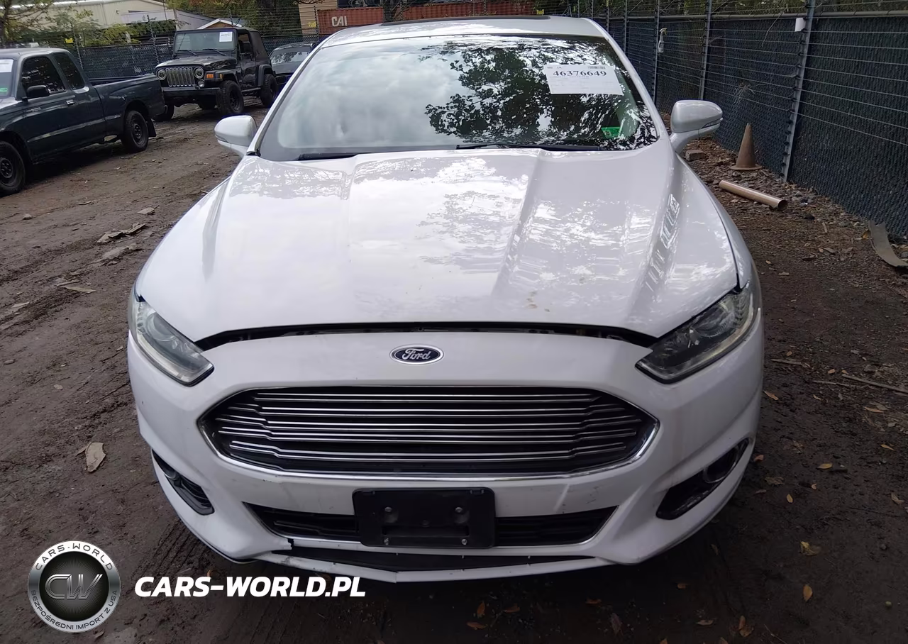2016 Ford Fusion Titanium VIN:3FA6P0K95GR343775 - 6