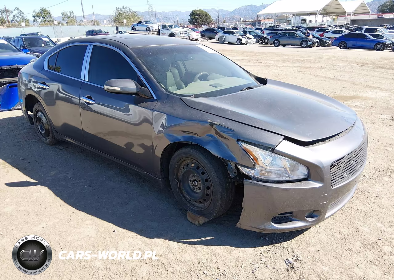 2009 Nissan Maxima 3.5 Sv