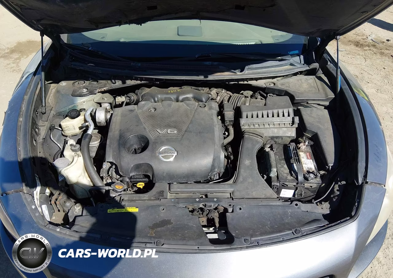 2009 Nissan Maxima 3.5 Sv VIN:1N4AA51E59C860292 - 10
