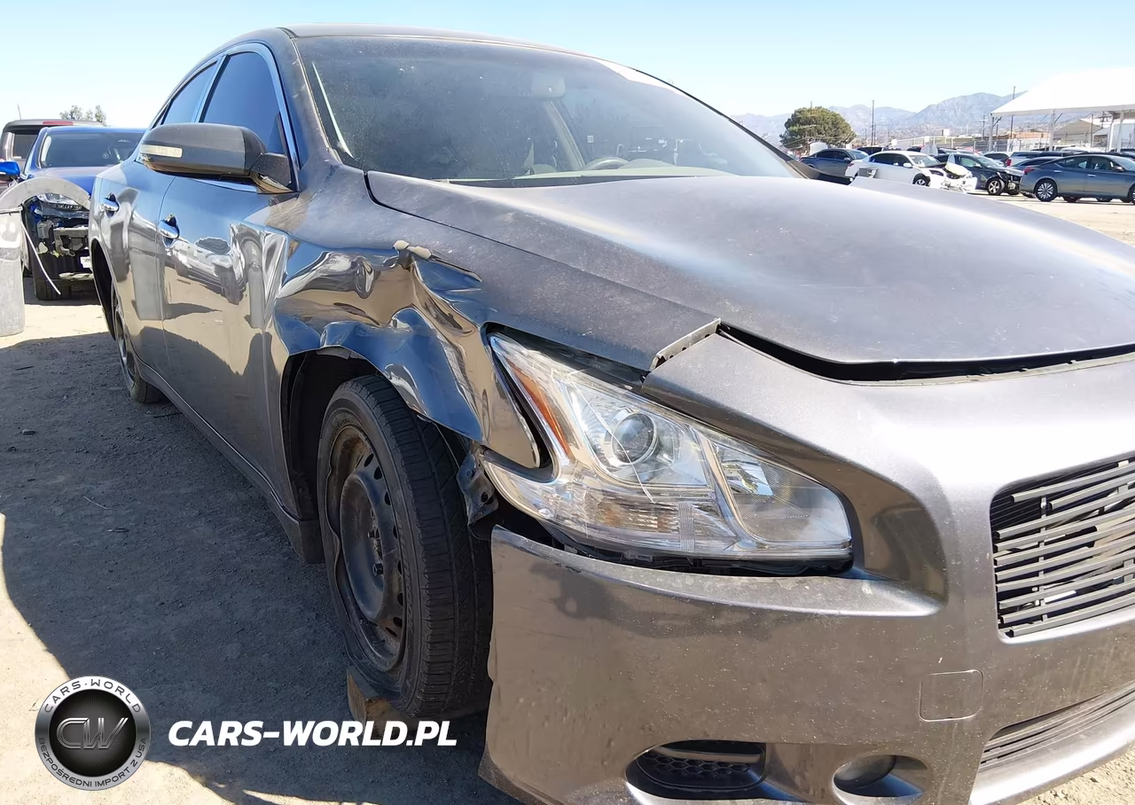 2009 Nissan Maxima 3.5 Sv VIN:1N4AA51E59C860292 - 13