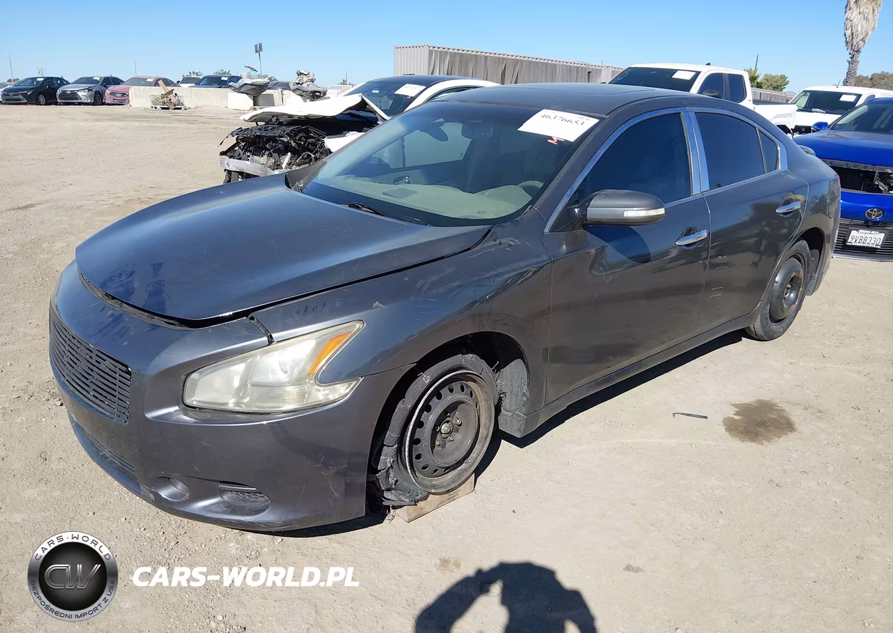 2009 Nissan Maxima 3.5 Sv VIN:1N4AA51E59C860292 - 2