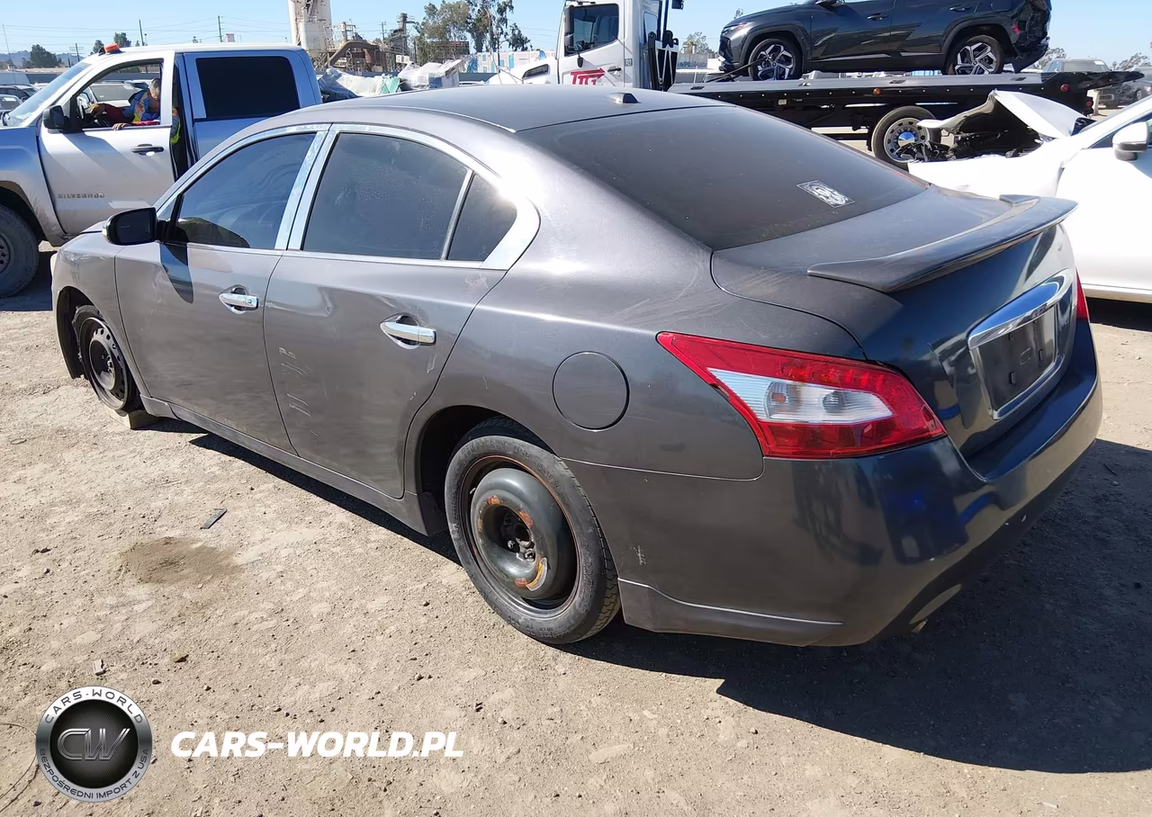 2009 Nissan Maxima 3.5 Sv VIN:1N4AA51E59C860292 - 3
