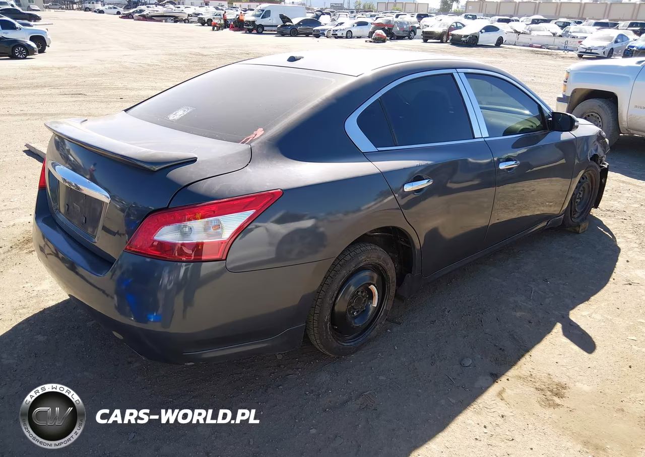 2009 Nissan Maxima 3.5 Sv VIN:1N4AA51E59C860292 - 4