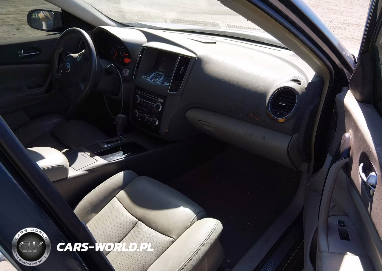 2009 Nissan Maxima 3.5 Sv VIN:1N4AA51E59C860292 - 5