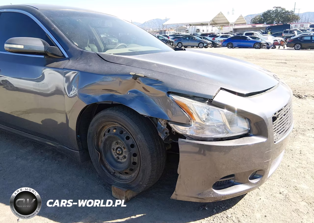 2009 Nissan Maxima 3.5 Sv VIN:1N4AA51E59C860292 - 6