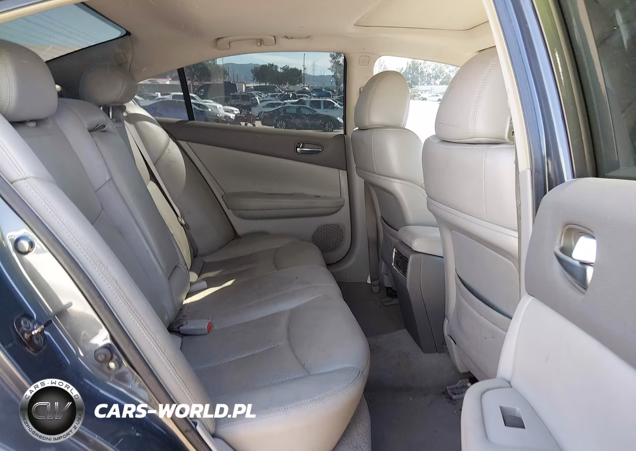 2009 Nissan Maxima 3.5 Sv VIN:1N4AA51E59C860292 - 8