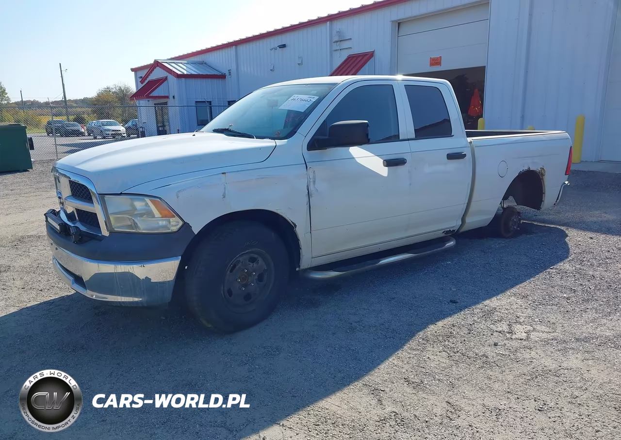 2011 Ram Ram 1500 St VIN:1D7RV1GP2BS692423 - 2