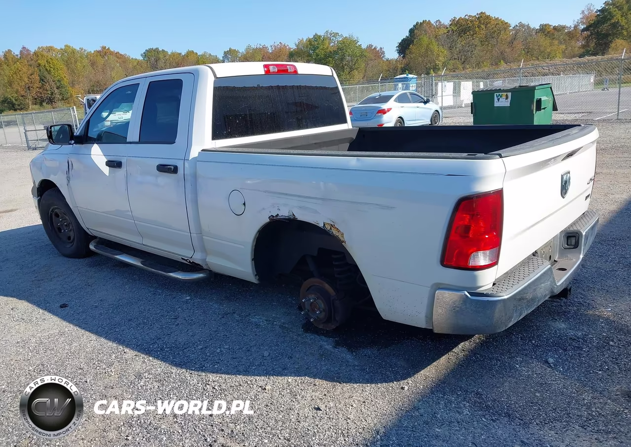2011 Ram Ram 1500 St VIN:1D7RV1GP2BS692423 - 3