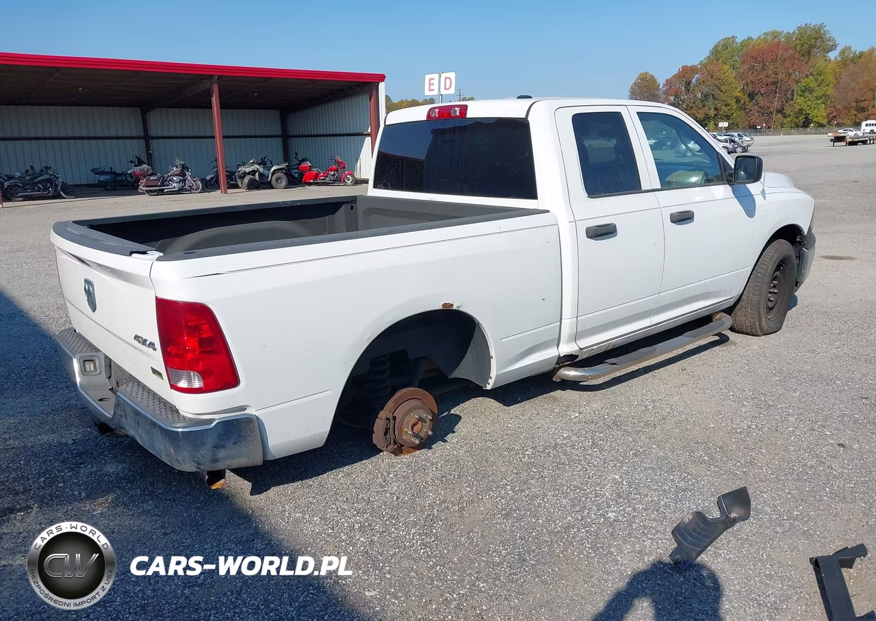 2011 Ram Ram 1500 St VIN:1D7RV1GP2BS692423 - 4