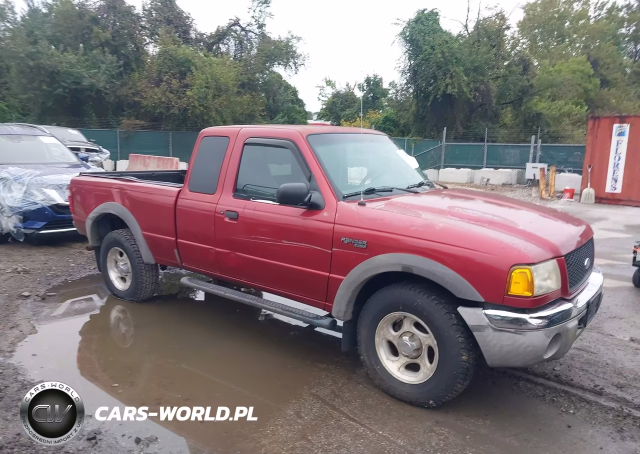 2002 Ford Ranger Edge-Xlt