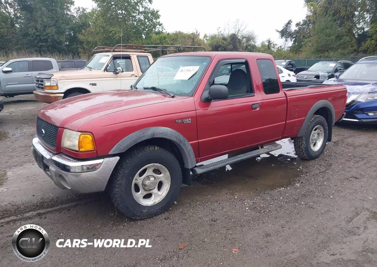 2002 Ford Ranger Edge-Xlt VIN:1FTZR45E62TA73321 - 2