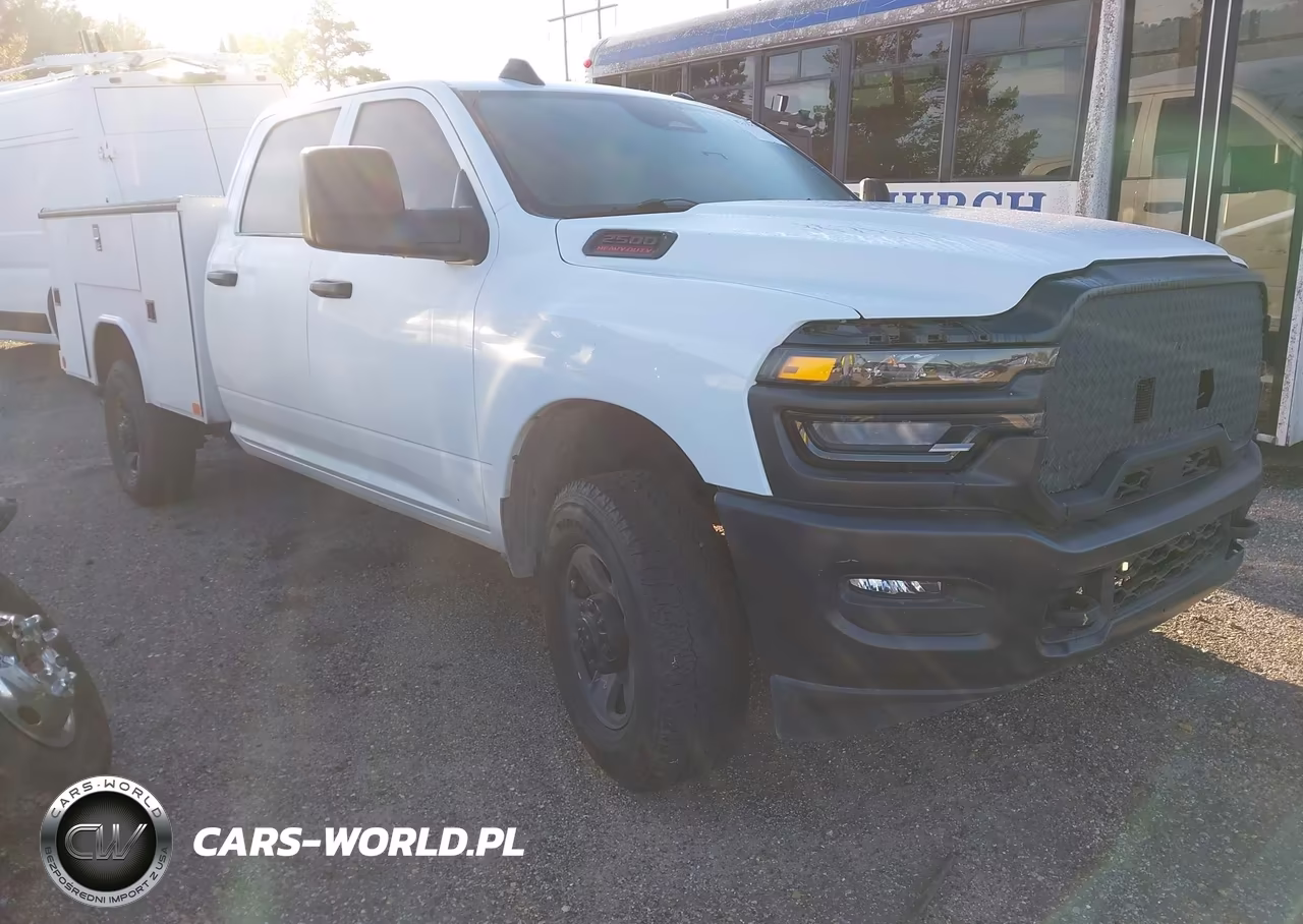 2025 Ram 2500 Tradesman VIN:3C7WR5HJ1SG528075 - 1