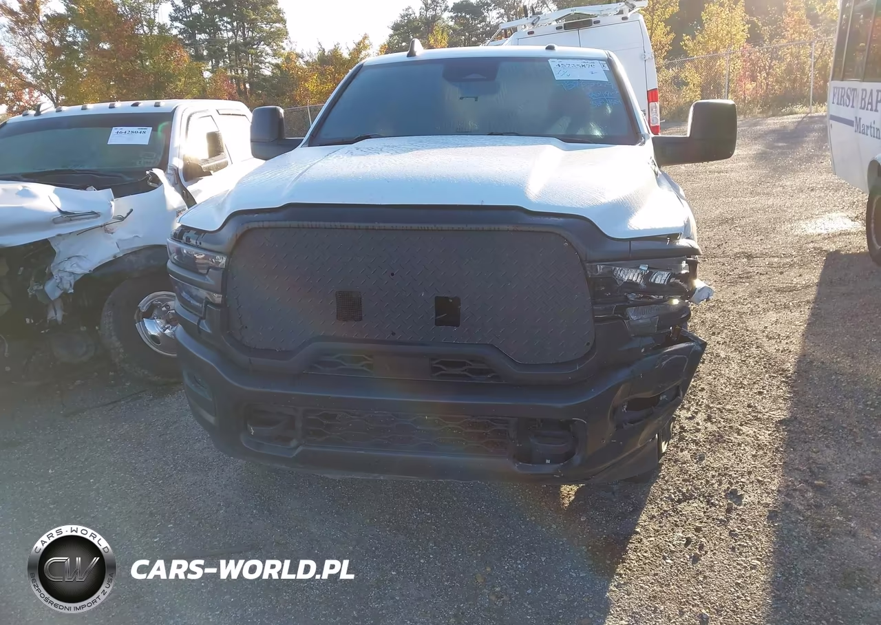 2025 Ram 2500 Tradesman VIN:3C7WR5HJ1SG528075 - 12