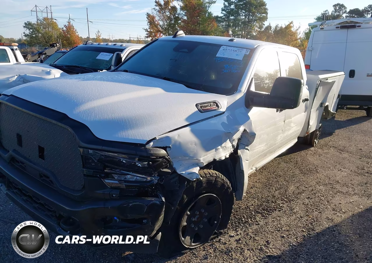 2025 Ram 2500 Tradesman VIN:3C7WR5HJ1SG528075 - 2