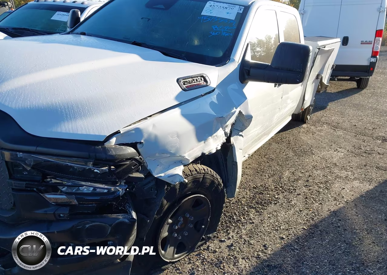 2025 Ram 2500 Tradesman VIN:3C7WR5HJ1SG528075 - 6