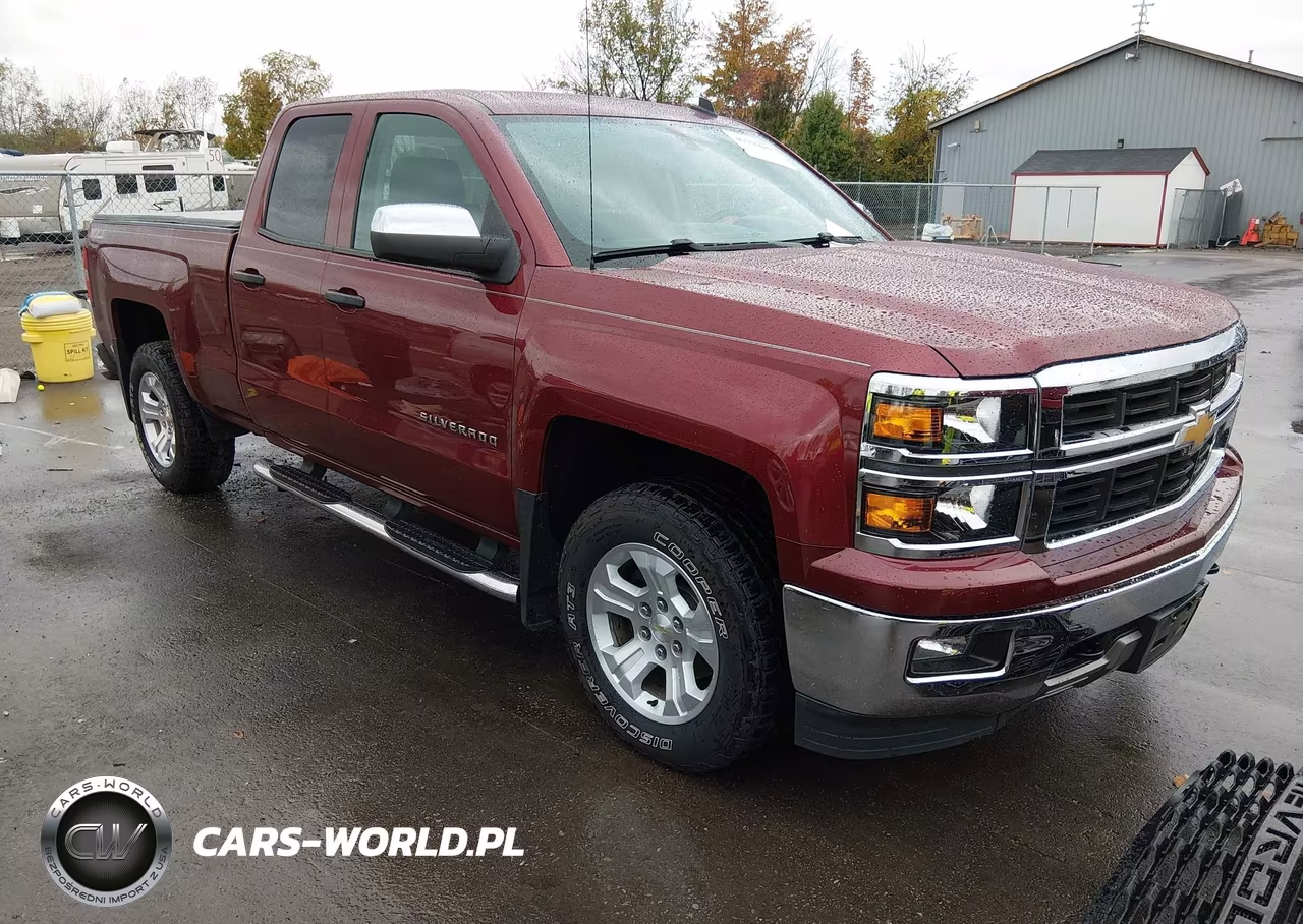 2014 Chevrolet Silverado 1500 2Lt